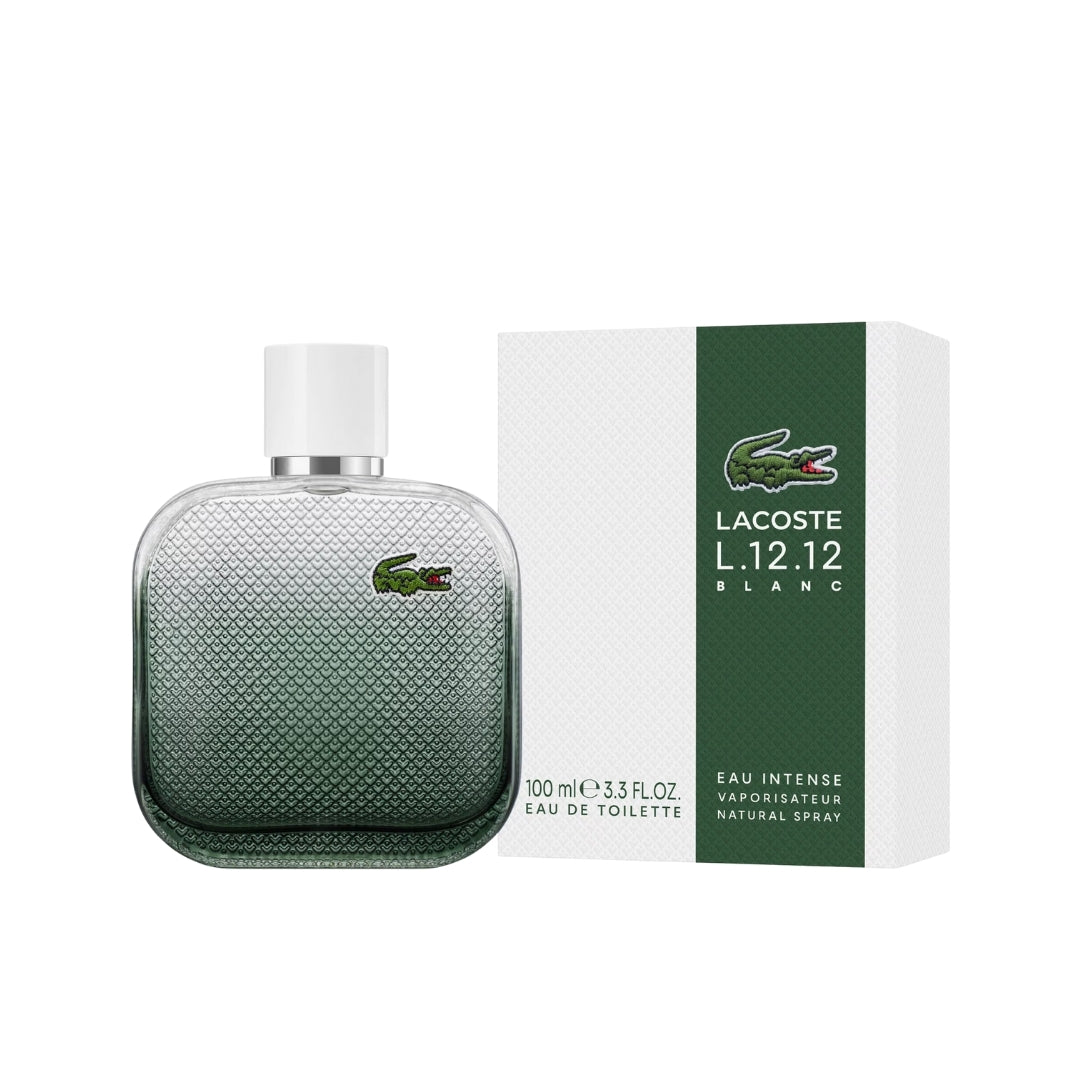 LACOSTE L.12.12 Blanc Eau Intense EDT 100ml | Isetan KL Online Store
