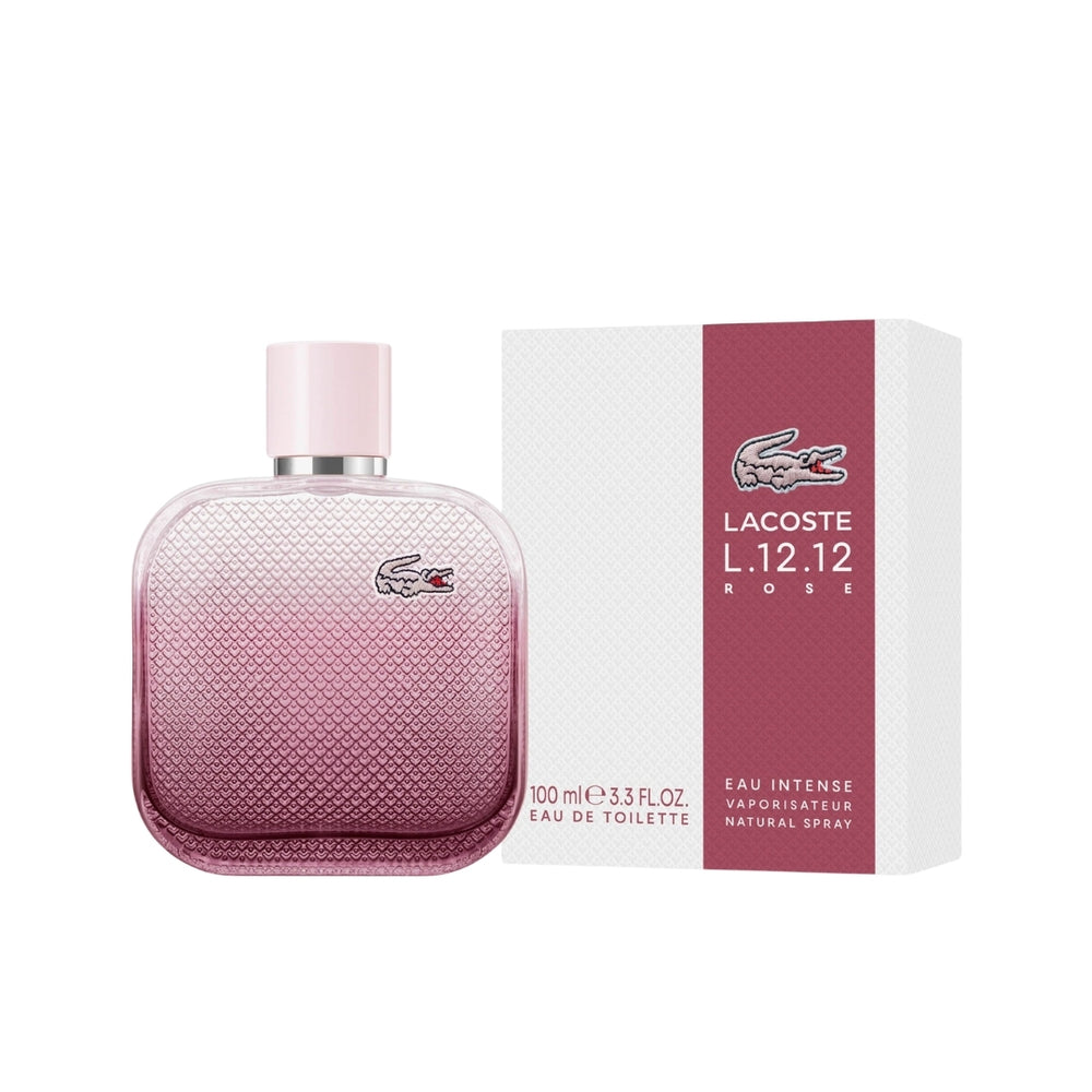 LACOSTE L.12.12 Rose Eau Intense EDT 100ml | Isetan KL Online Store