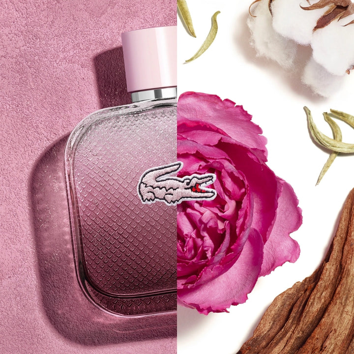 LACOSTE L.12.12 Rose Eau Intense EDT 100ml | Isetan KL Online Store