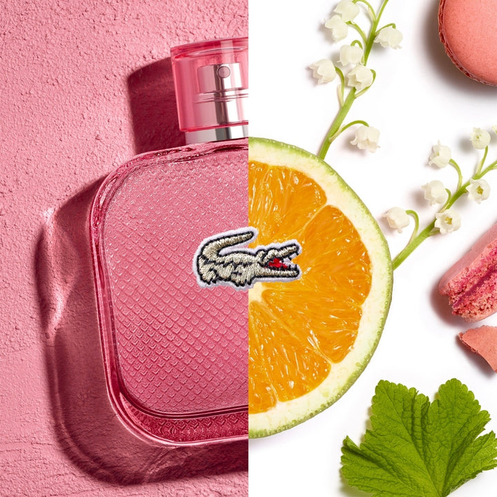 LACOSTE L.12.12 Rose Sparkling EDT 100ml | Isetan KL Online Store