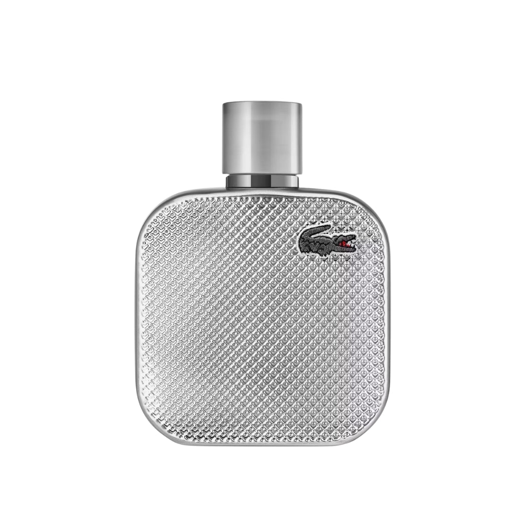 LACOSTE L.12.12 Silver Grey EDP 100ml | Isetan KL Online Store