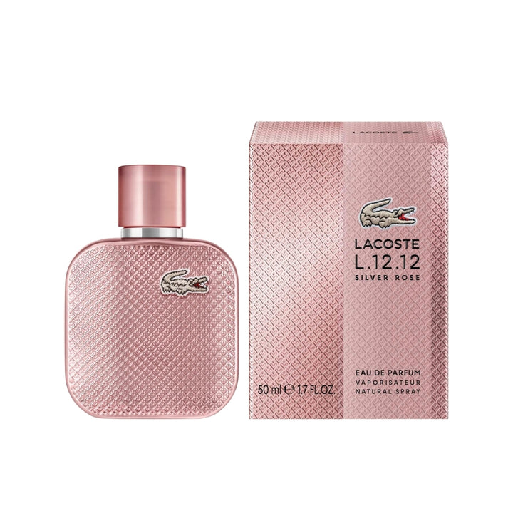 LACOSTE L.12.12 Silver Rose EDP | Isetan KL Online Store