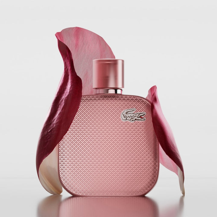 LACOSTE L.12.12 Silver Rose EDP | Isetan KL Online Store