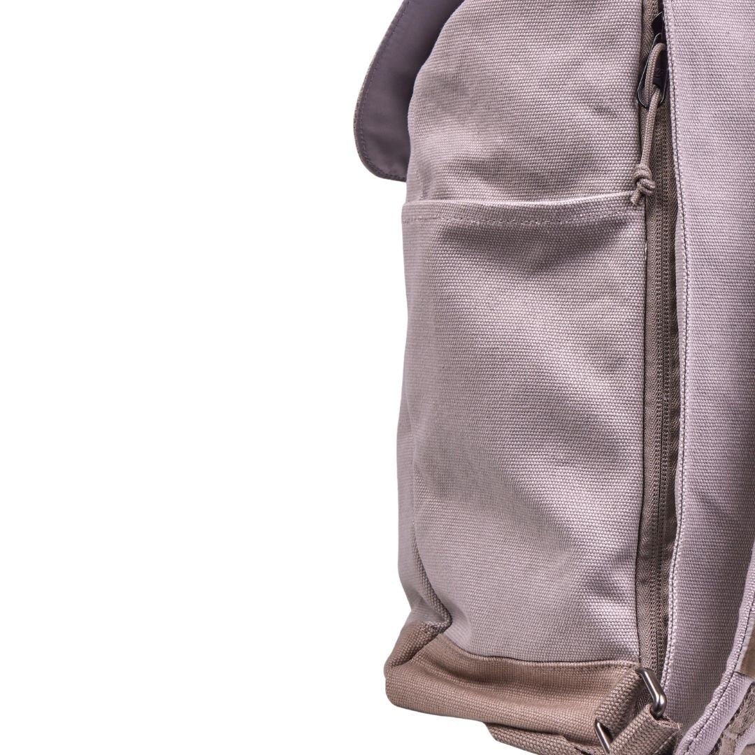 Canvas, Canvas Backpack (Arid Stone)