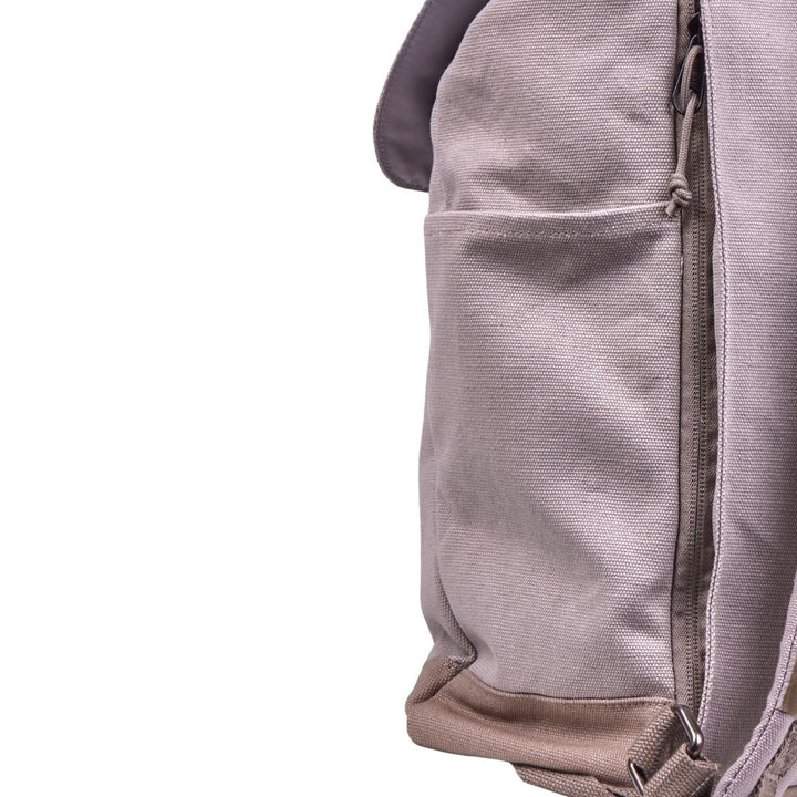 Canvas, Canvas Backpack (Arid Stone)