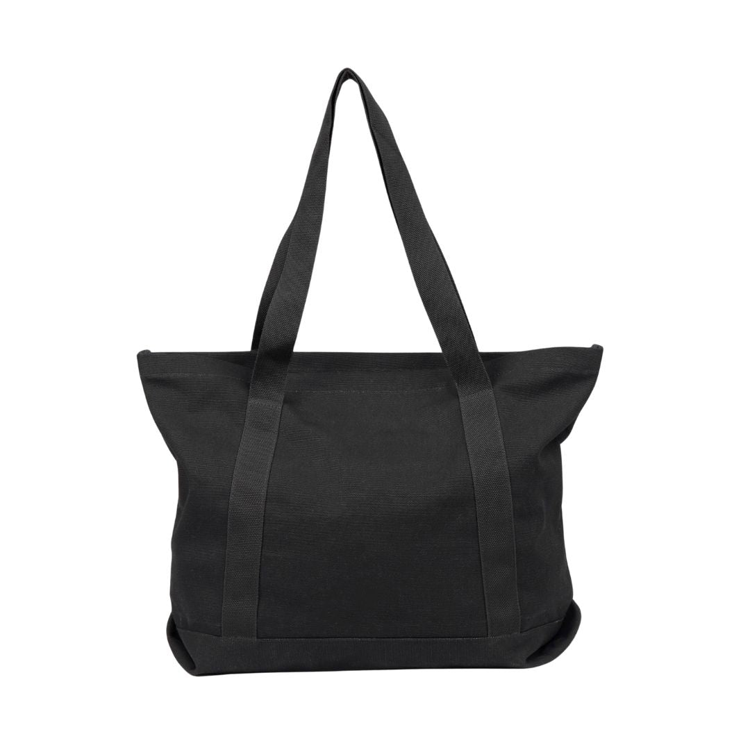 Canvas, Classic Canvas Tote (Black)