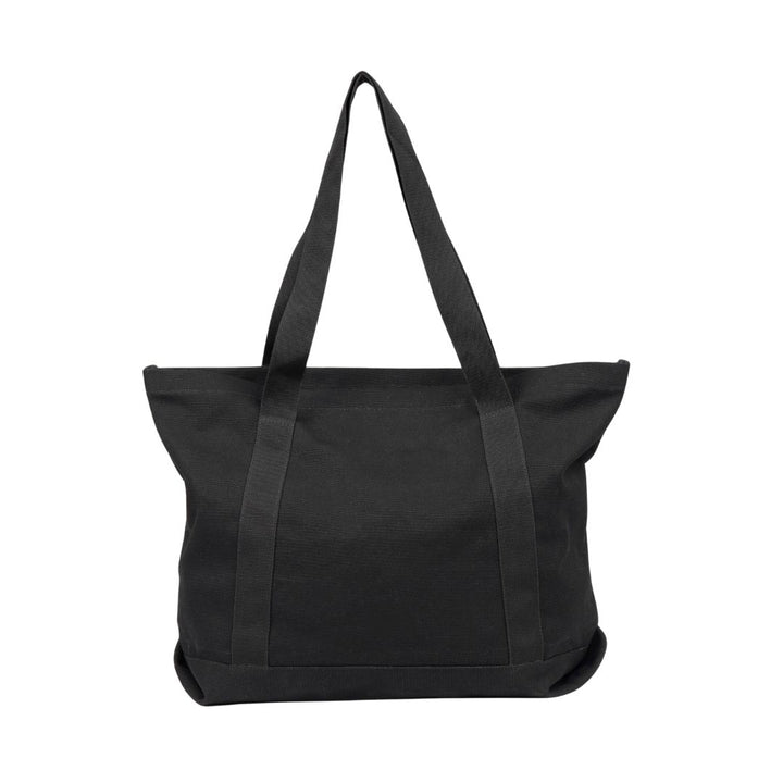 Canvas, Classic Canvas Tote (Black)