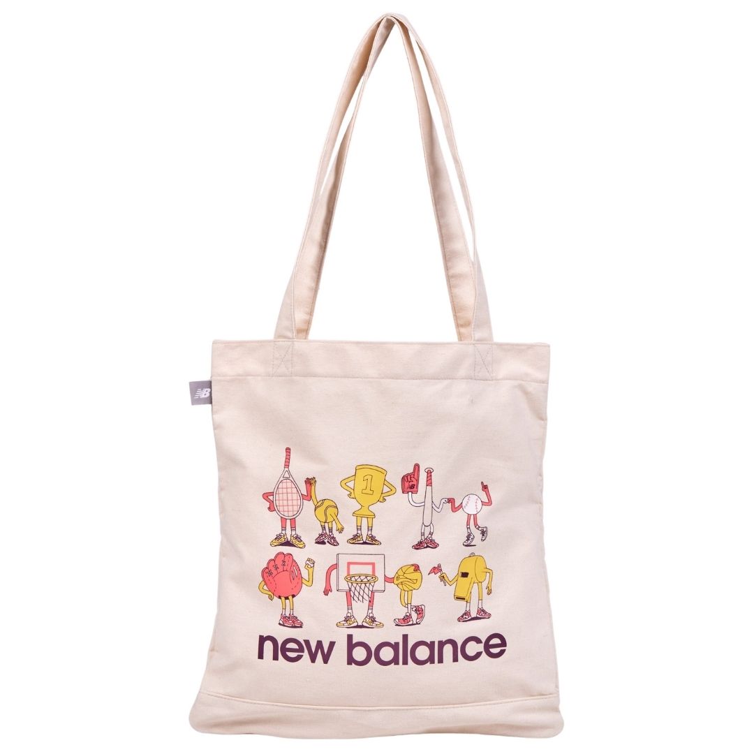 Graphic Tote (Drift-Red)