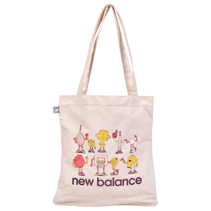 Graphic Tote (Drift-Red)