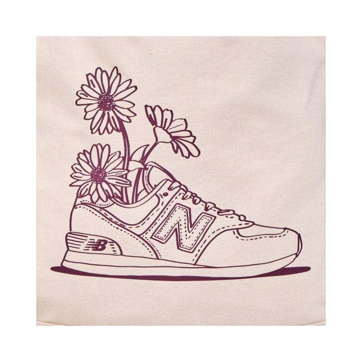 Graphic Tote (Faded-Plum)