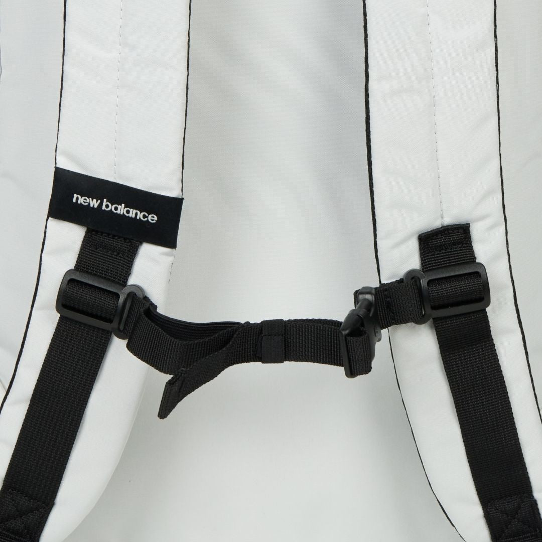 Essentials, Top Loader Bag (White)