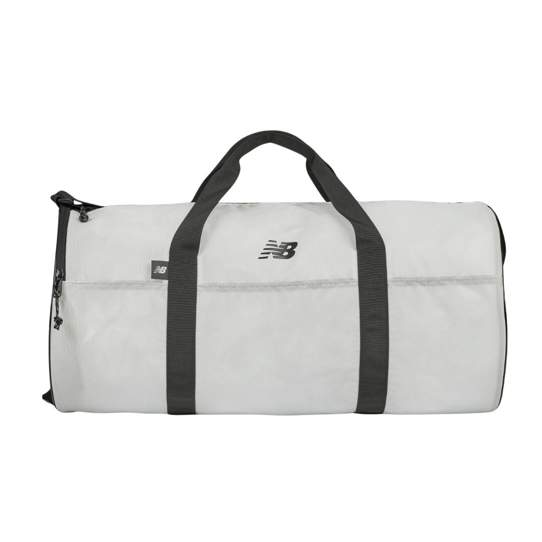 Shop New Balance Essentials, Large Duffel Bag (White) | Isetan KL