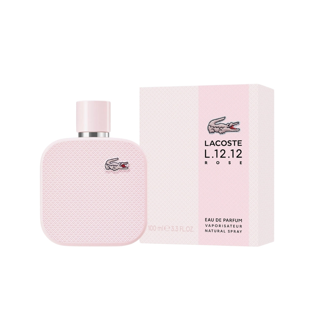 LACOSTE L.12.12 Rose EDP 100ml | Isetan KL Online Store