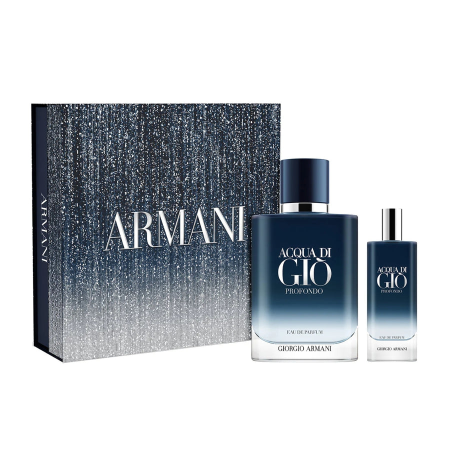 ARMANI BEAUTY Gift Set 25 : Acqua di Gio Profondo EDP 100ml + 15ml