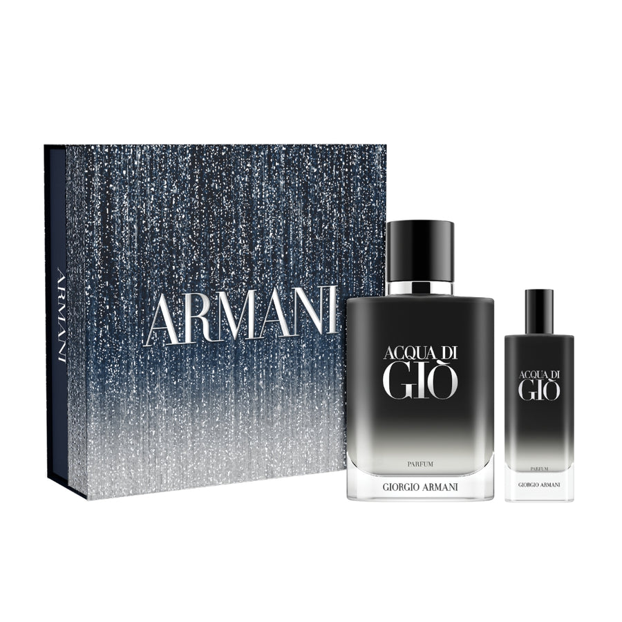 ARMANI BEAUTY Gift Set 25 : Acqua Di Gio Parfum 100ml + 15ml