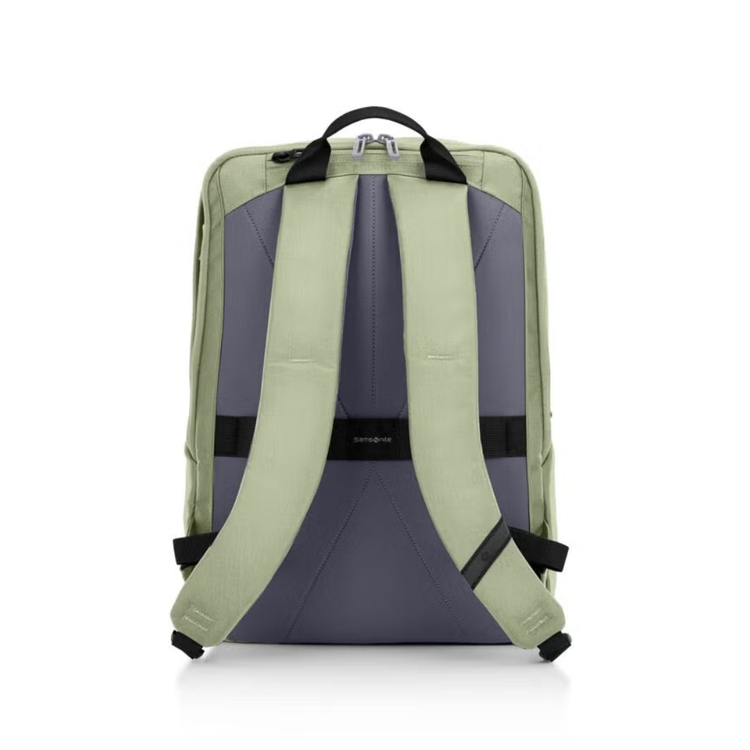 SAMSONITE Lite-Geo Lite Backpack 14" (L.Green) | Isetan KL Online Store