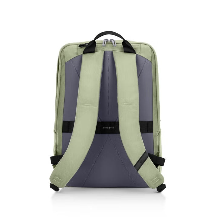 SAMSONITE Lite-Geo Lite Backpack 14" (L.Green) | Isetan KL Online Store