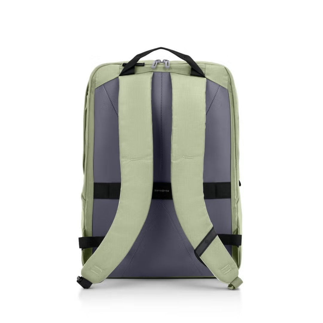 SAMSONITE Lite-Geo Lite Backpack 15.6" (L.Green) | Isetan KL Online Store
