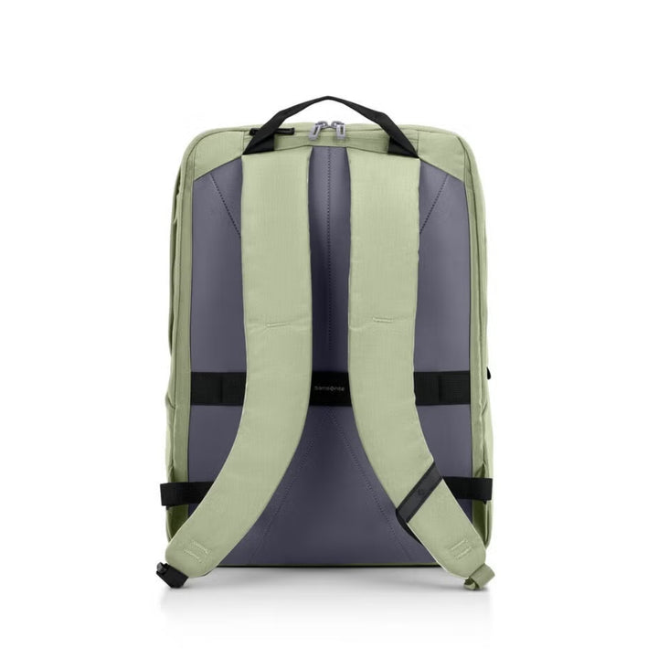 SAMSONITE Lite-Geo Lite Backpack 15.6" (L.Green) | Isetan KL Online Store