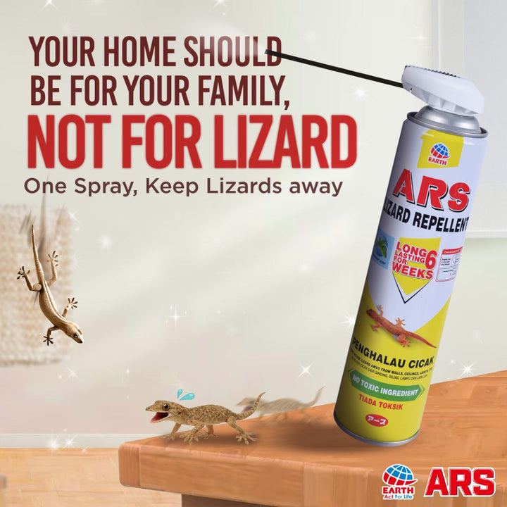 [Bundle of 2] Lizard Repellent Spray 500ml