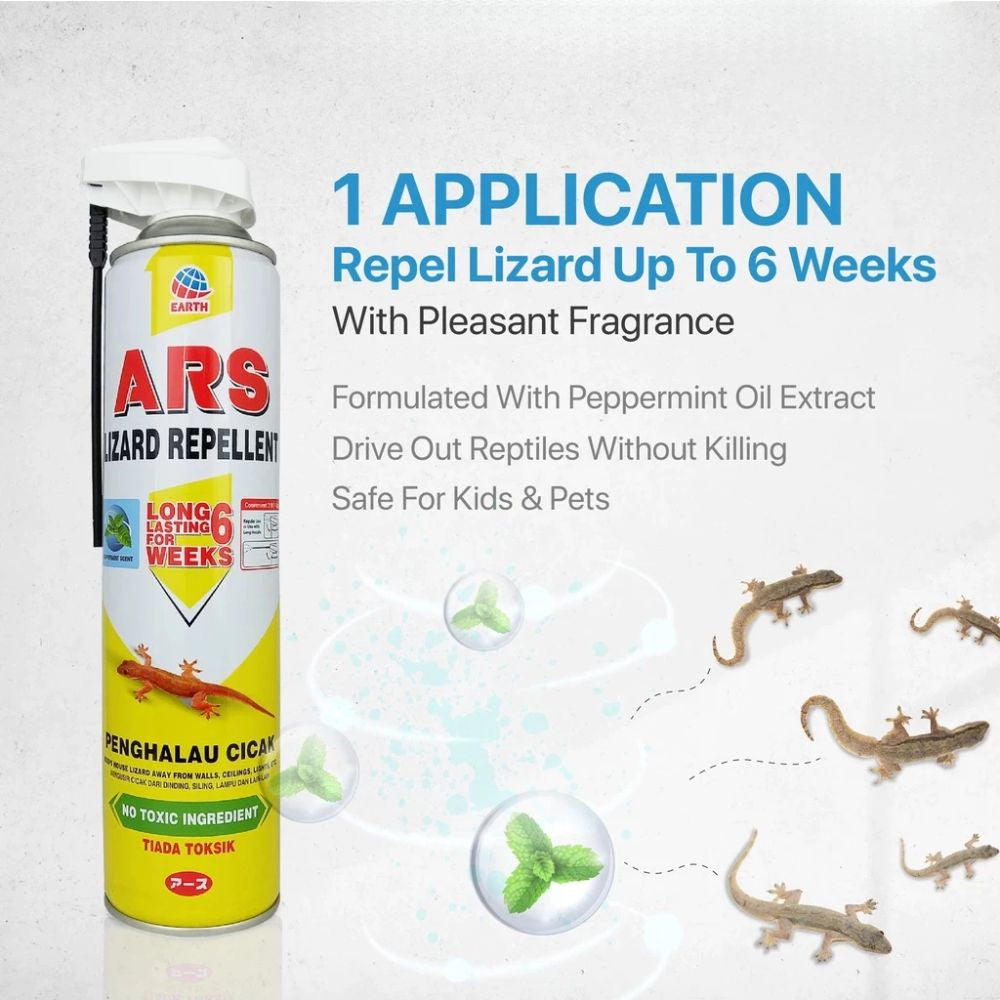 [Bundle of 2] Lizard Repellent Spray 500ml