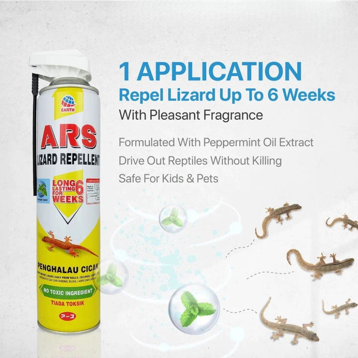 [Bundle of 2] Lizard Repellent Spray 500ml