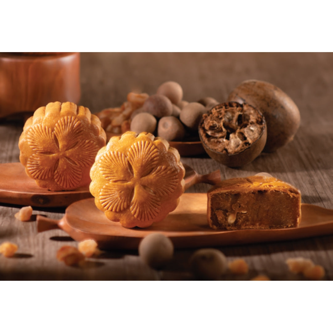 Luo Han Guo Longan Mooncake 1pc