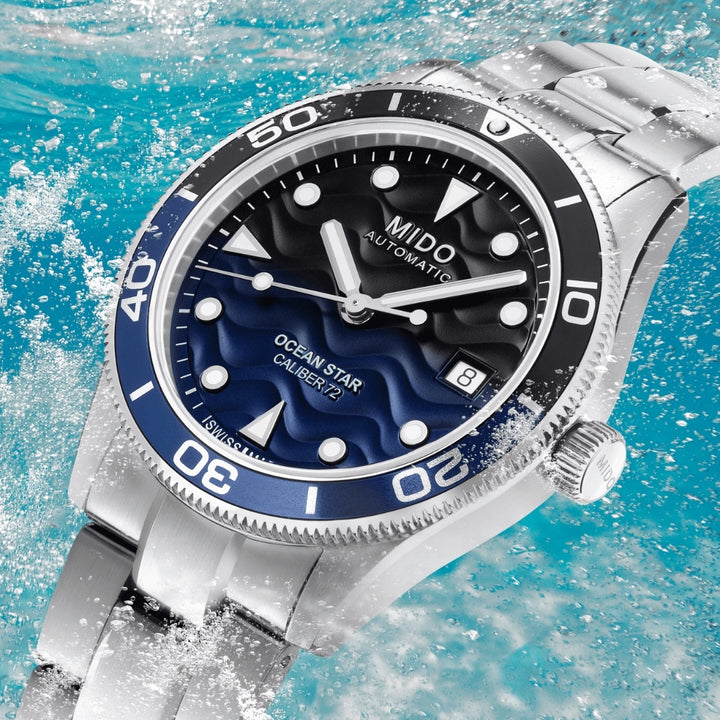 Ocean Star 39 - Blue Gradient