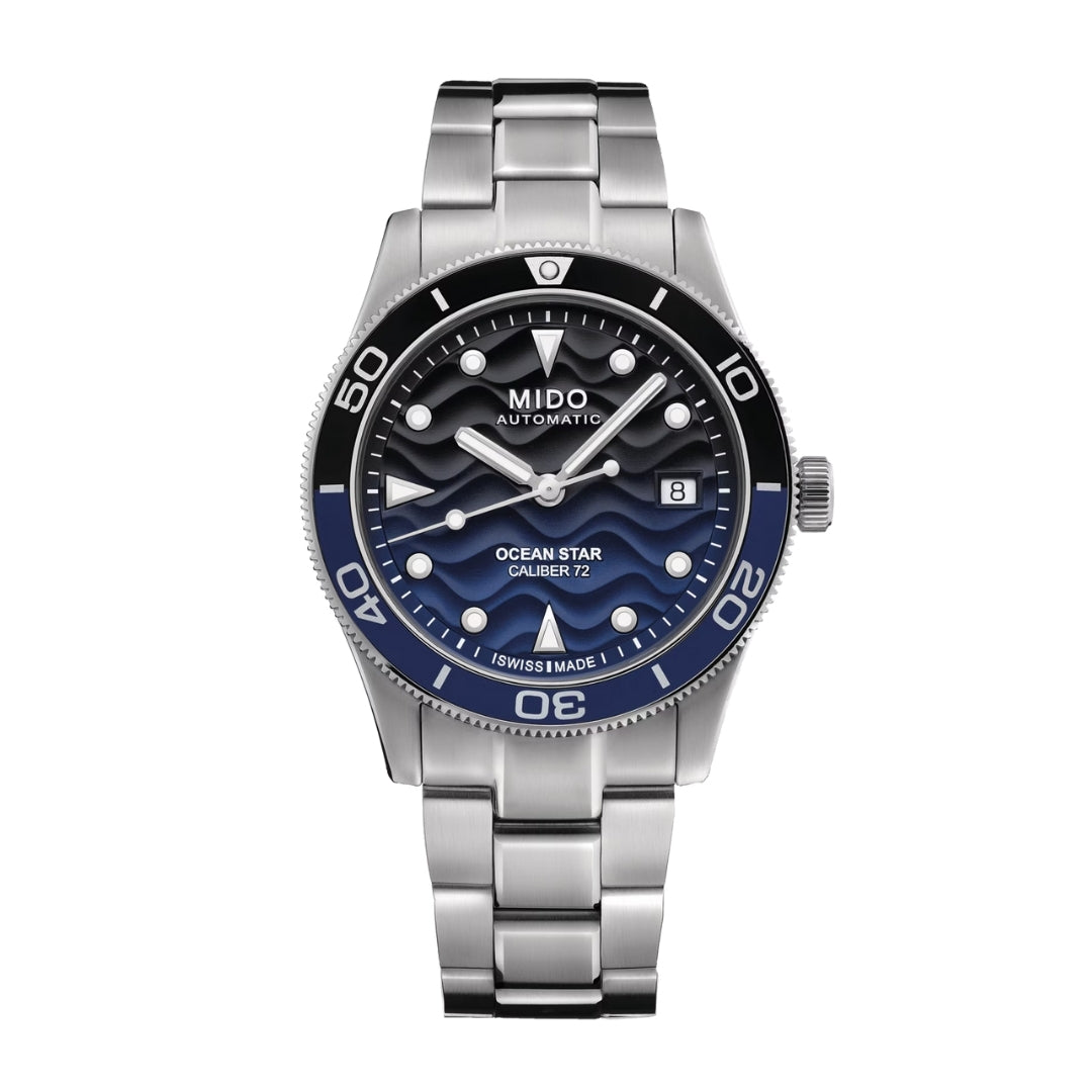 Ocean Star 39 - Blue Gradient