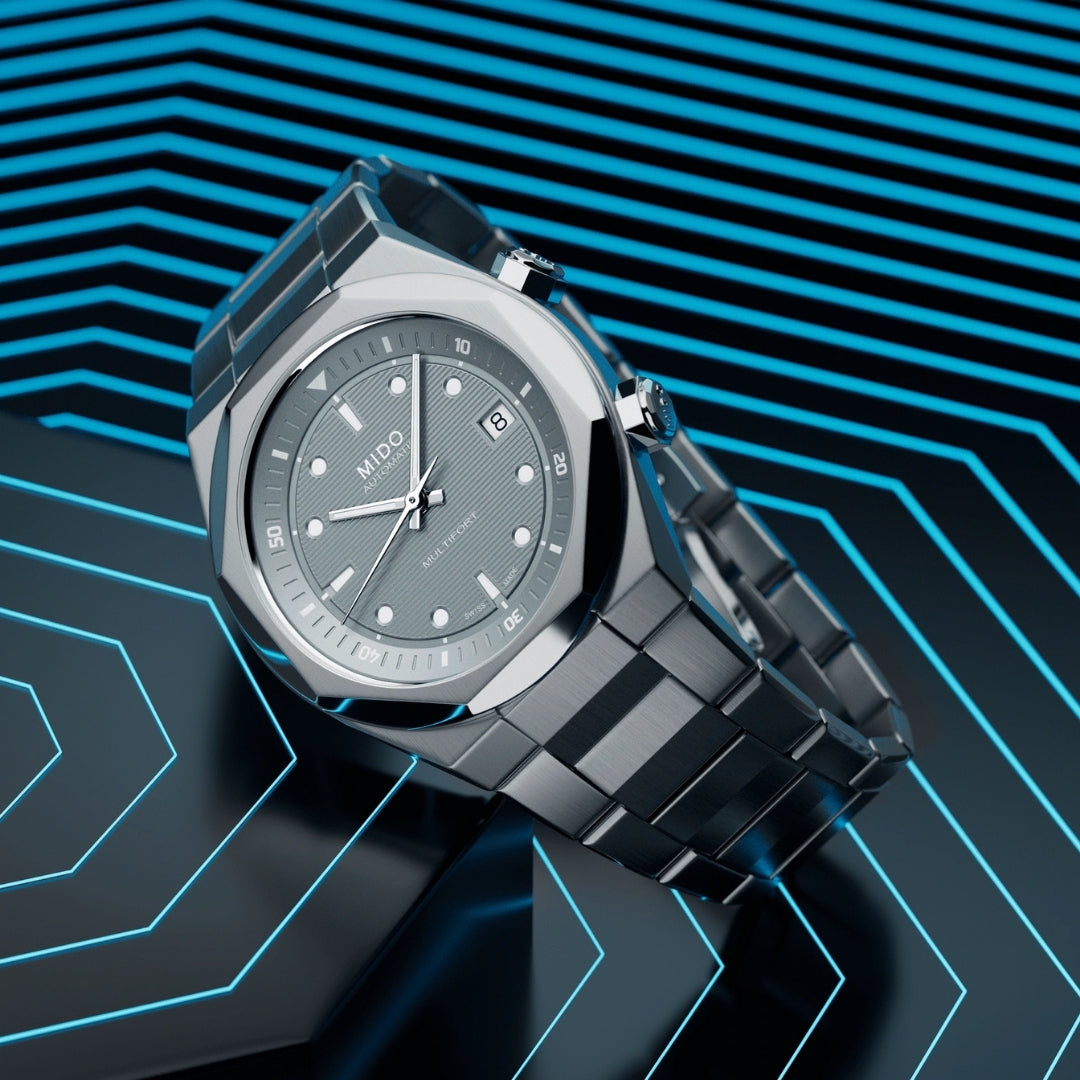 M047.507.11.081.00 Multifort 8 Two Crowns - Grey – Isetan Kuala Lumpur