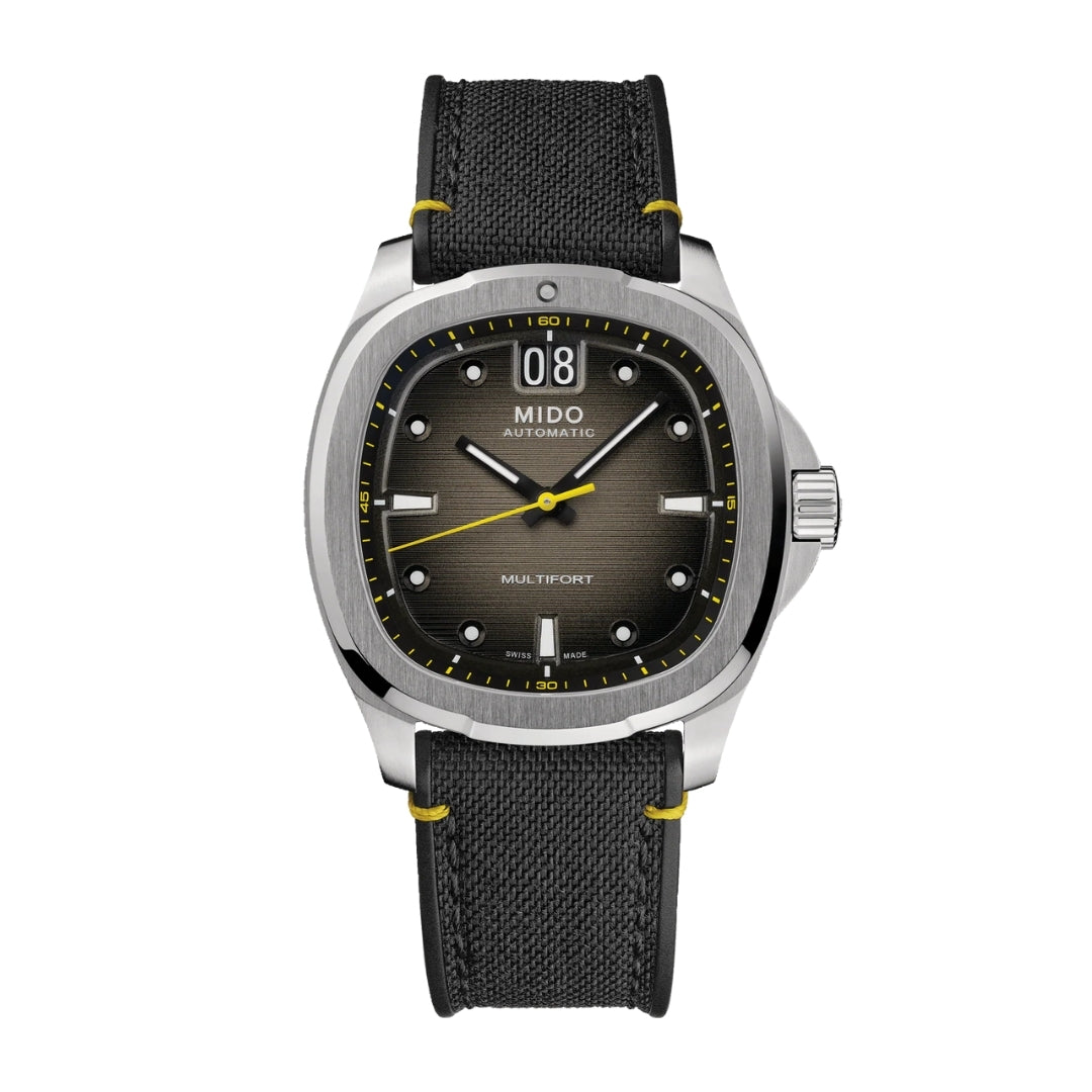 Multifort TV Big Date - Grey Gradient