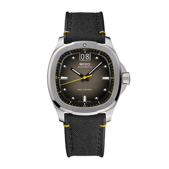 Multifort TV Big Date - Grey Gradient