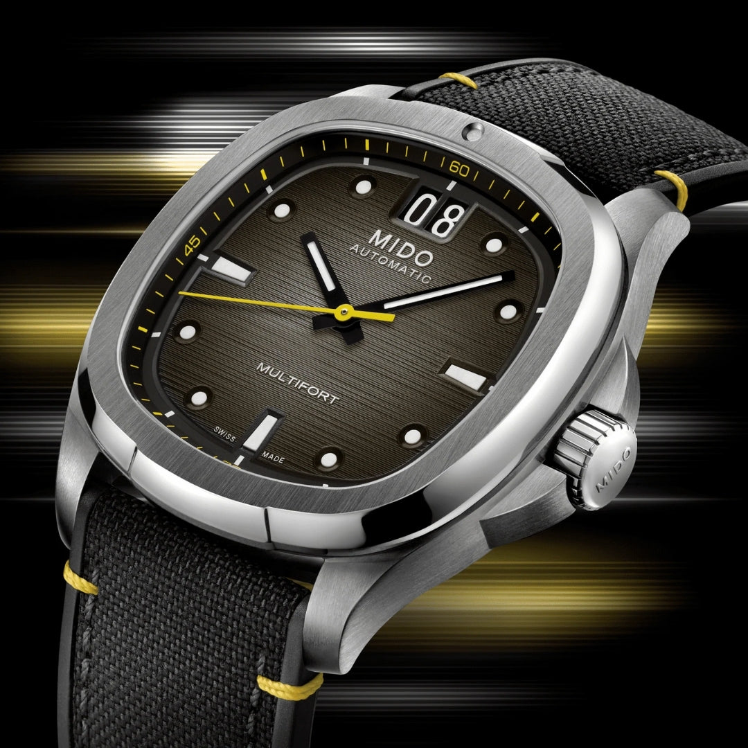 M049.526.17.081.01 Multifort TV Big Date - Grey Gradient – Isetan