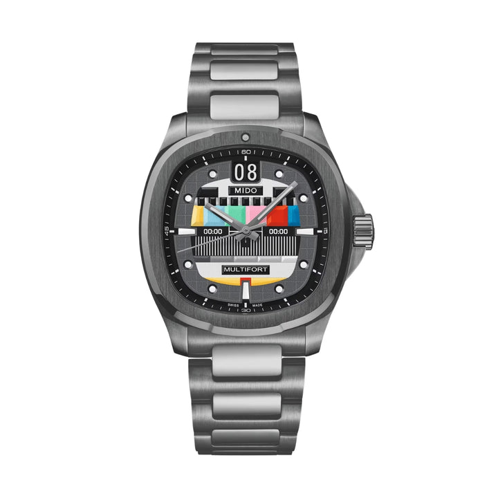 MIDO Multifort TV Big Date Special Edition