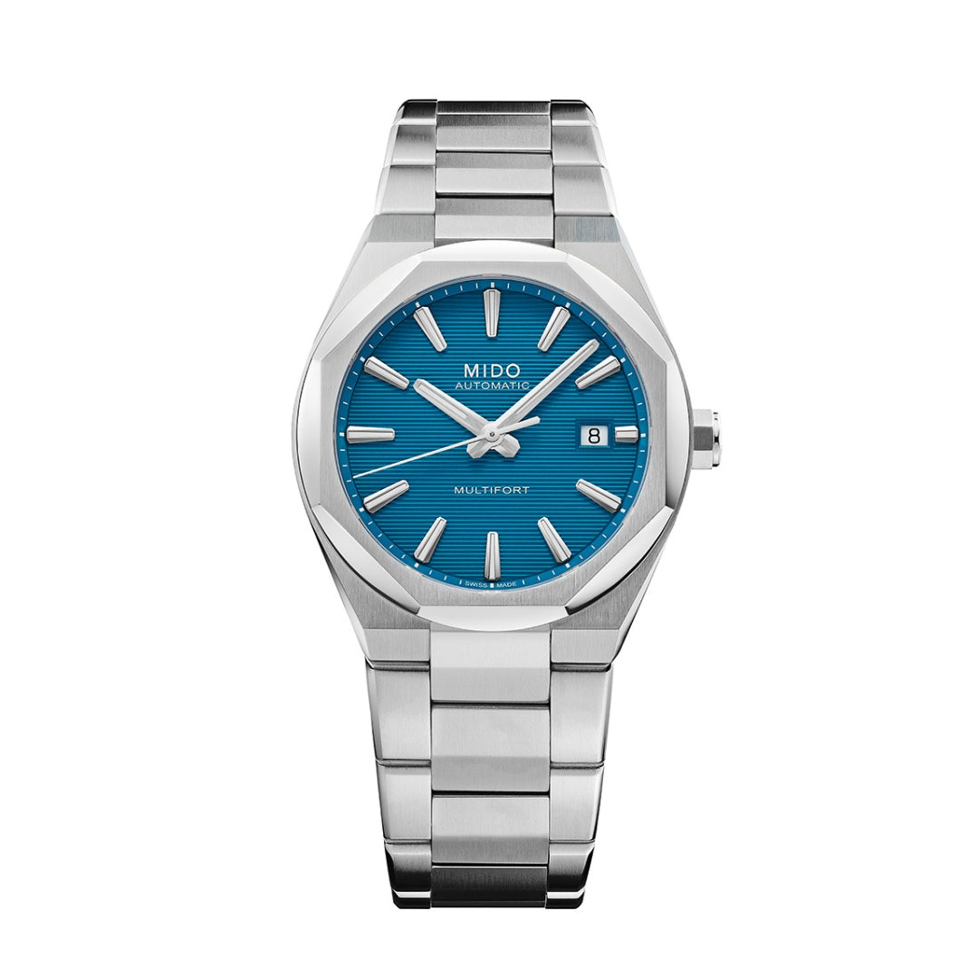 Buy Mido Multifort 8 One Crown - Green Dial | Isetan KL Online