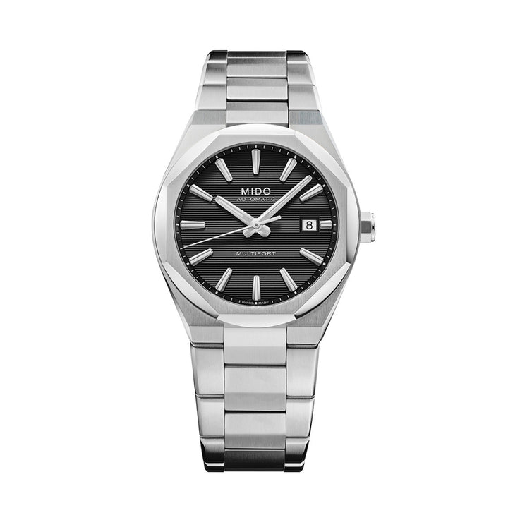 Multifort 8 One Crown - Black Dial