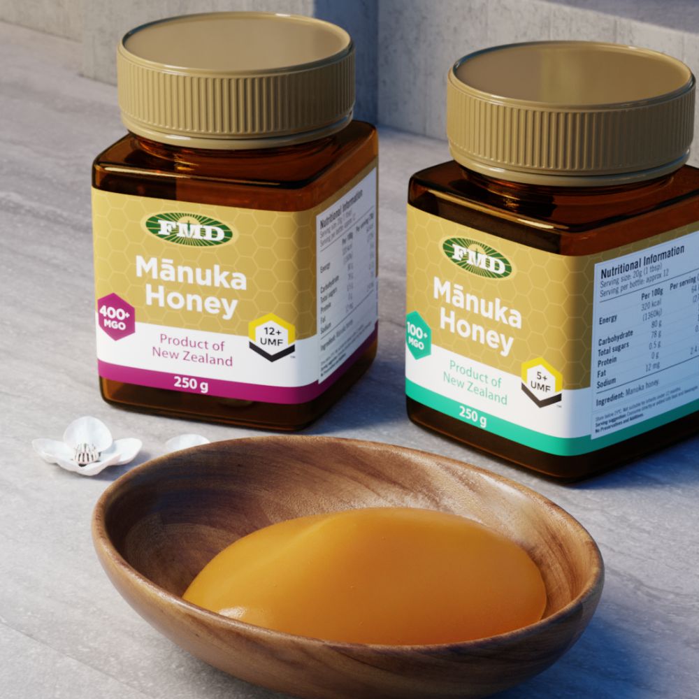 Manuka Honey MGO400 + UMF12+ 250g