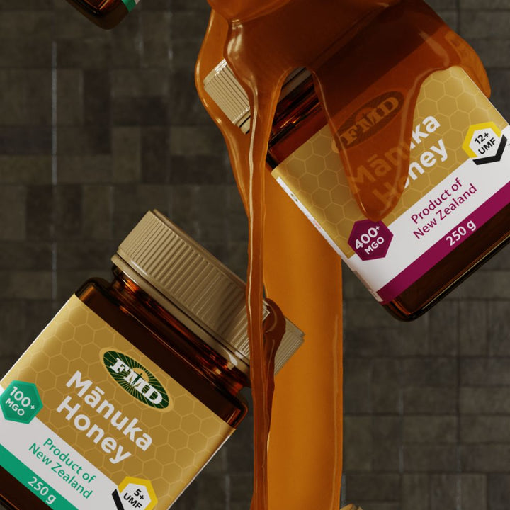 Manuka Honey MGO100 + UMF5+ 250g