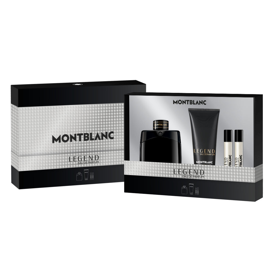 Gift Set 25 : Montblanc EDP 100ml + 2x7.5ml + Shower Gel 100ml