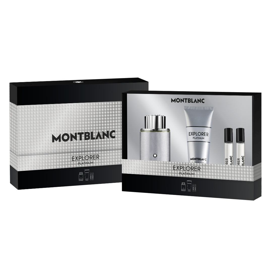 Gift Set 25 : Explorer Platinum EDP 100ml + 2x7.5ml + Shower Gel 100ml