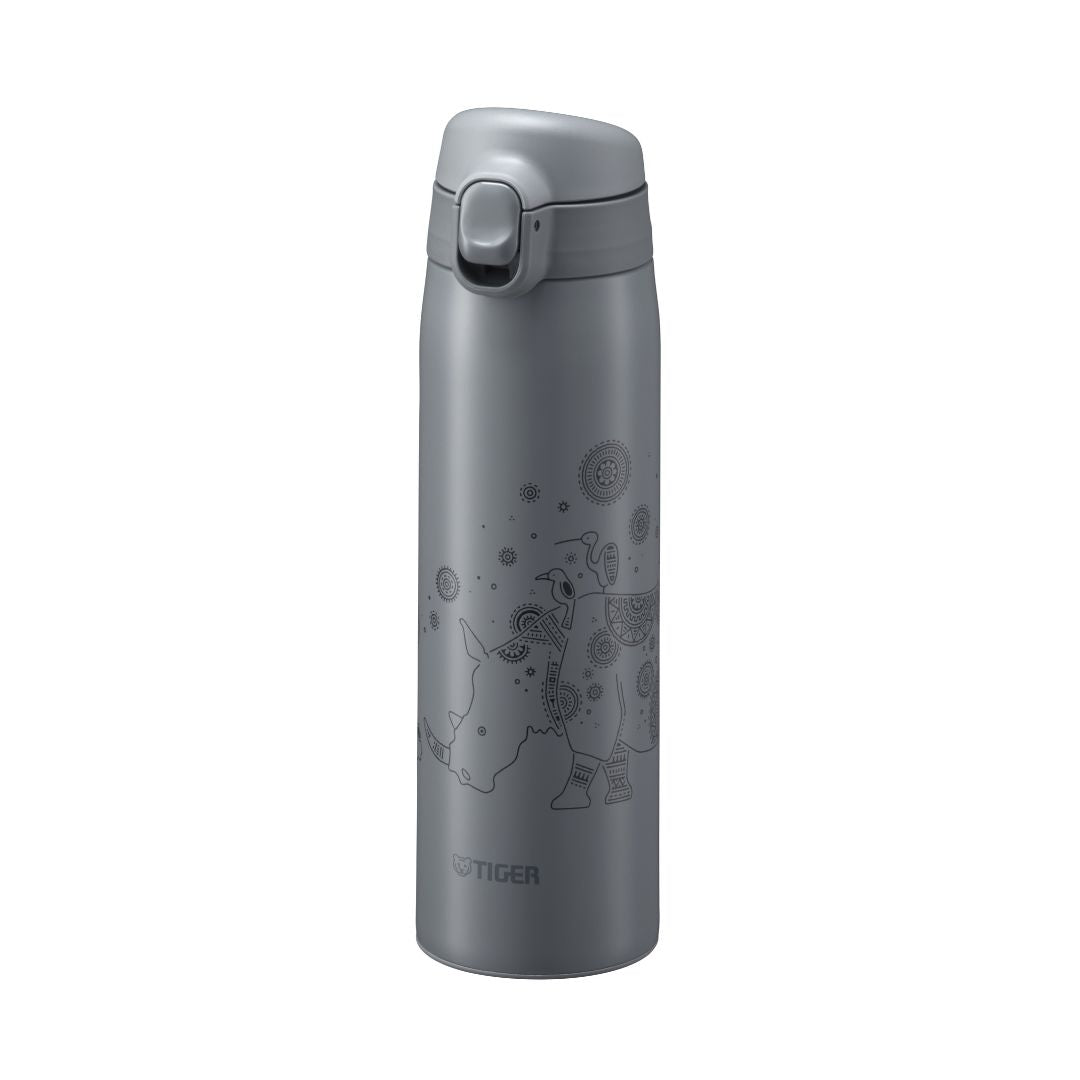 500ml Stainless Steel Bottle (Kameichidou Illustration)
