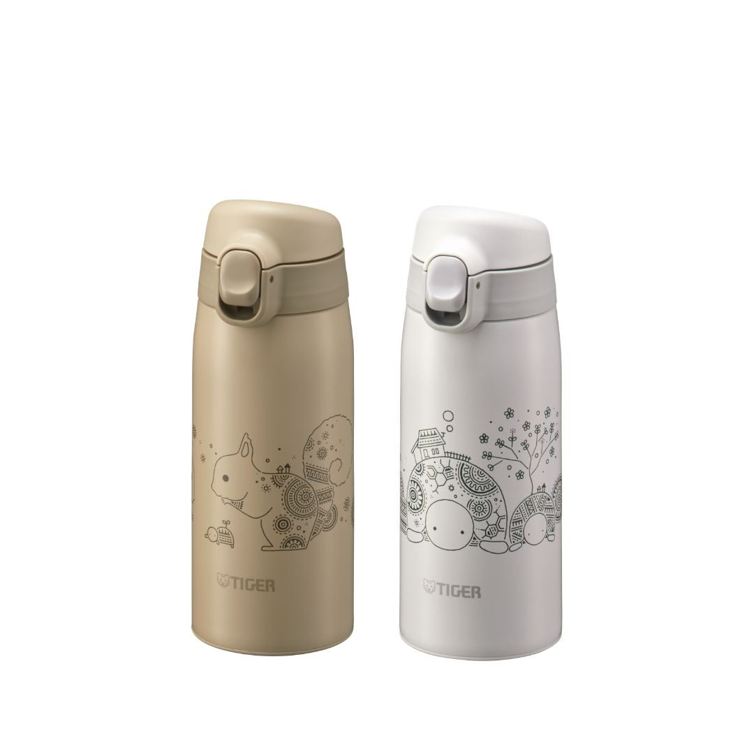 350ml Stainless Steel Bottle (Kameichidou Illustration)