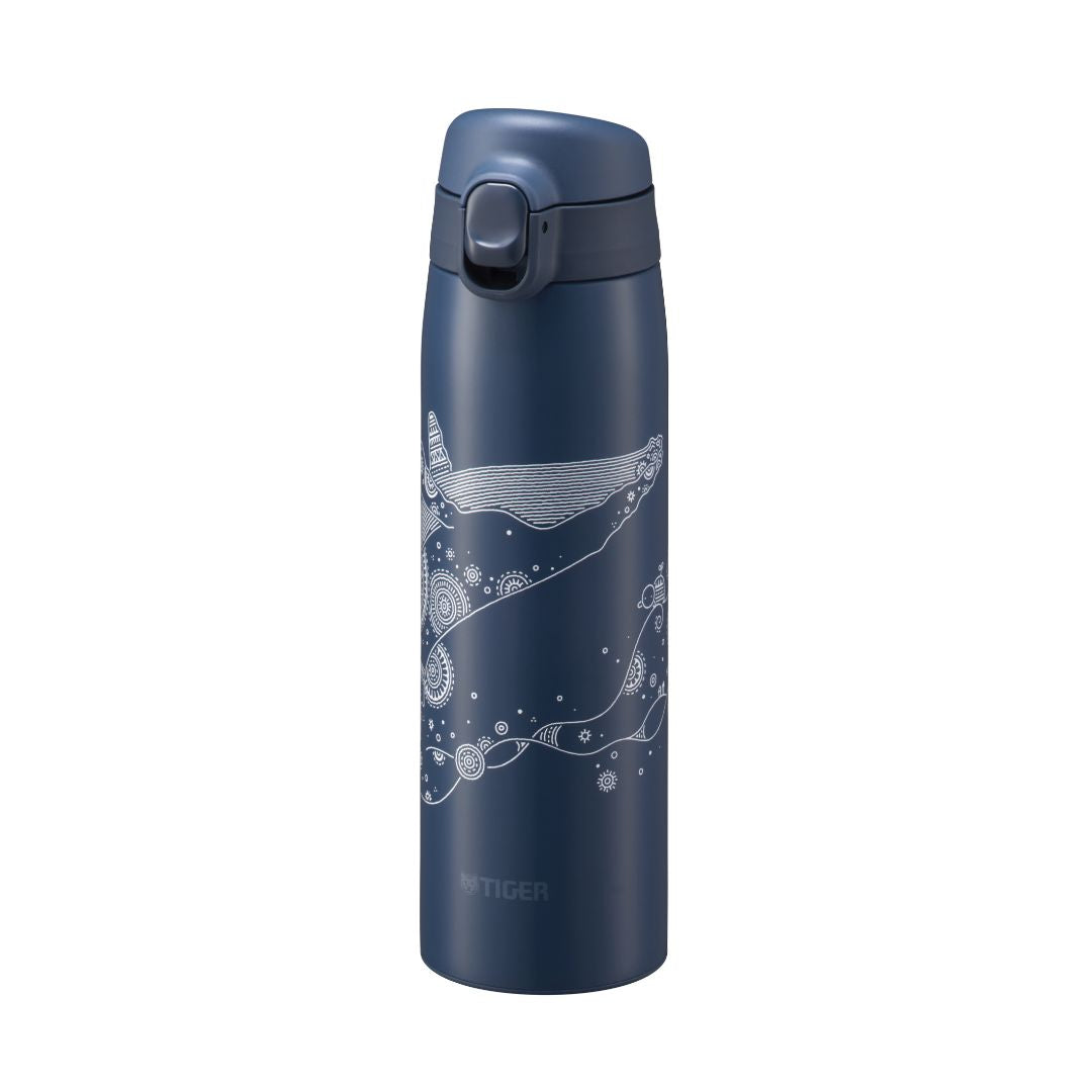 500ml Stainless Steel Bottle (Kameichidou Illustration)