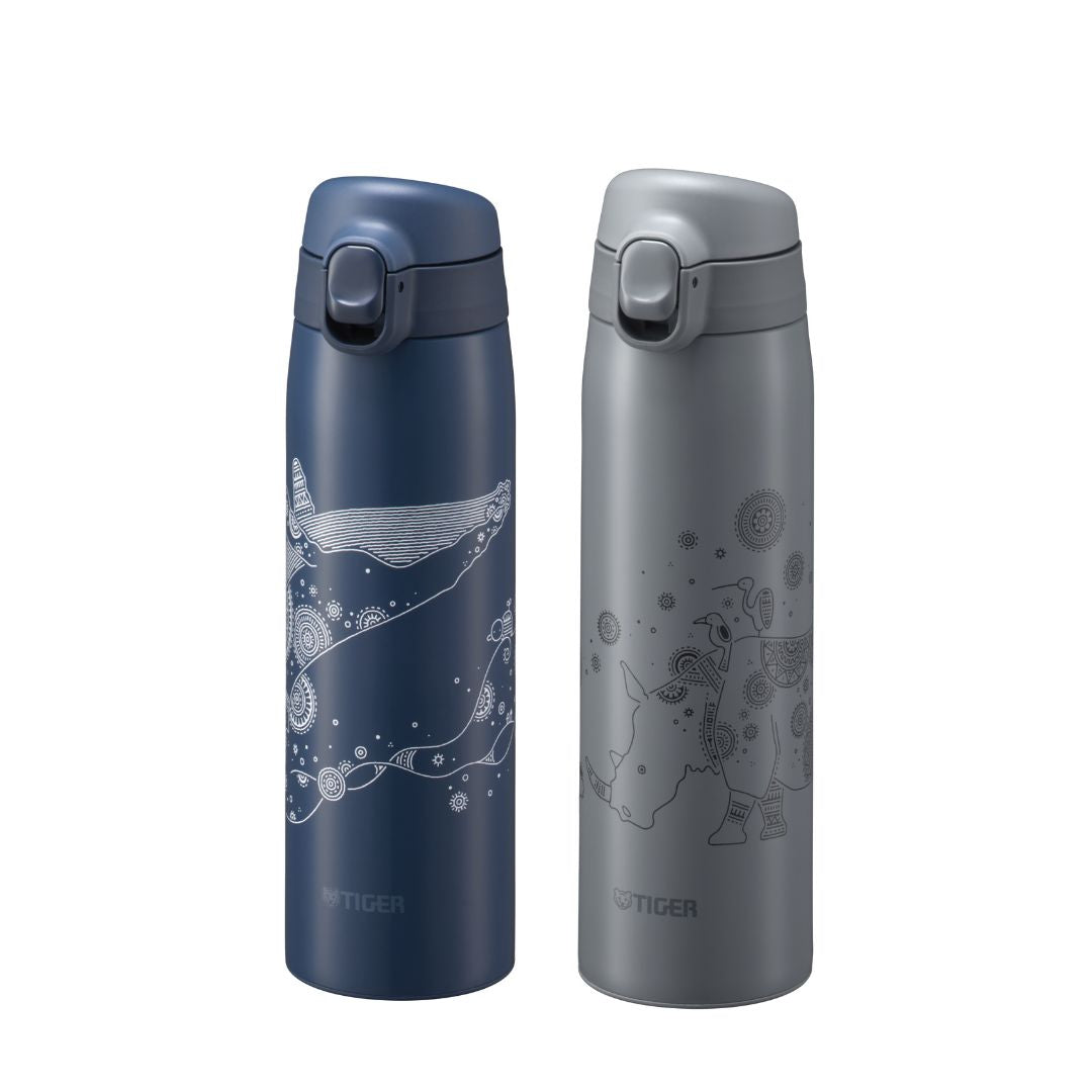 500ml Stainless Steel Bottle (Kameichidou Illustration)