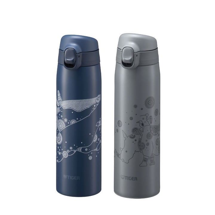 500ml Stainless Steel Bottle (Kameichidou Illustration)