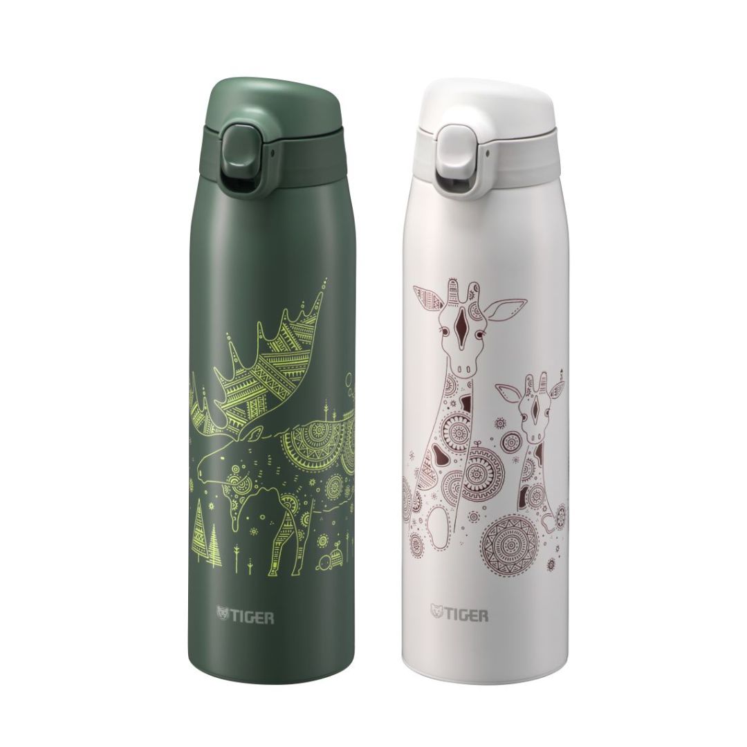 600ml Stainless Steel Bottle (Kameichidou Illustration)