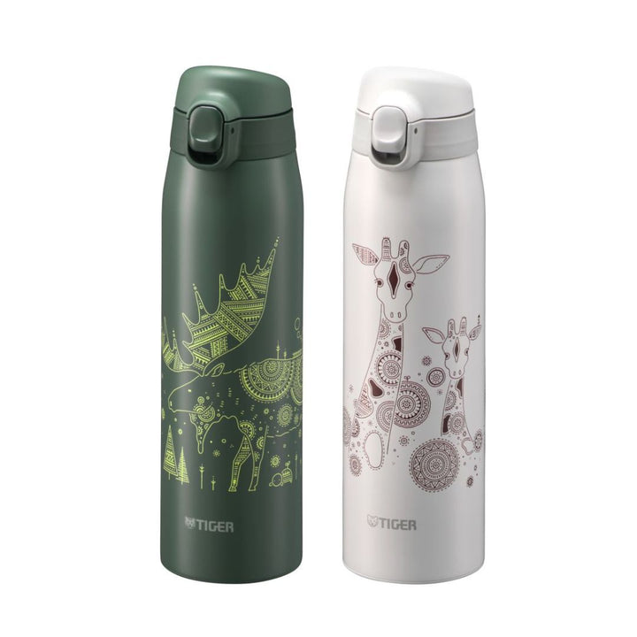 600ml Stainless Steel Bottle (Kameichidou Illustration)