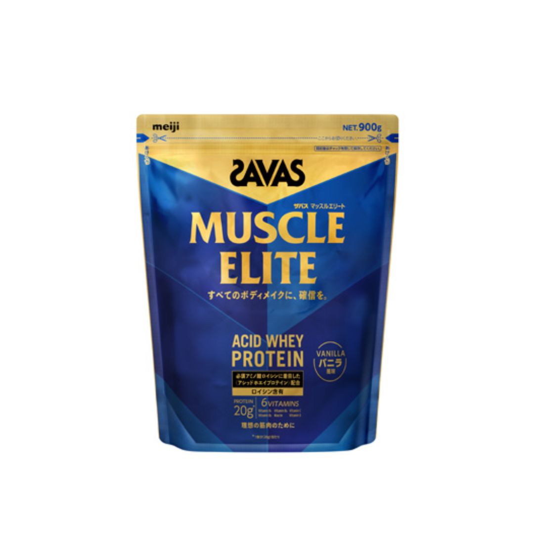 [Fitness] Muscle Elite Vanilla 900g
