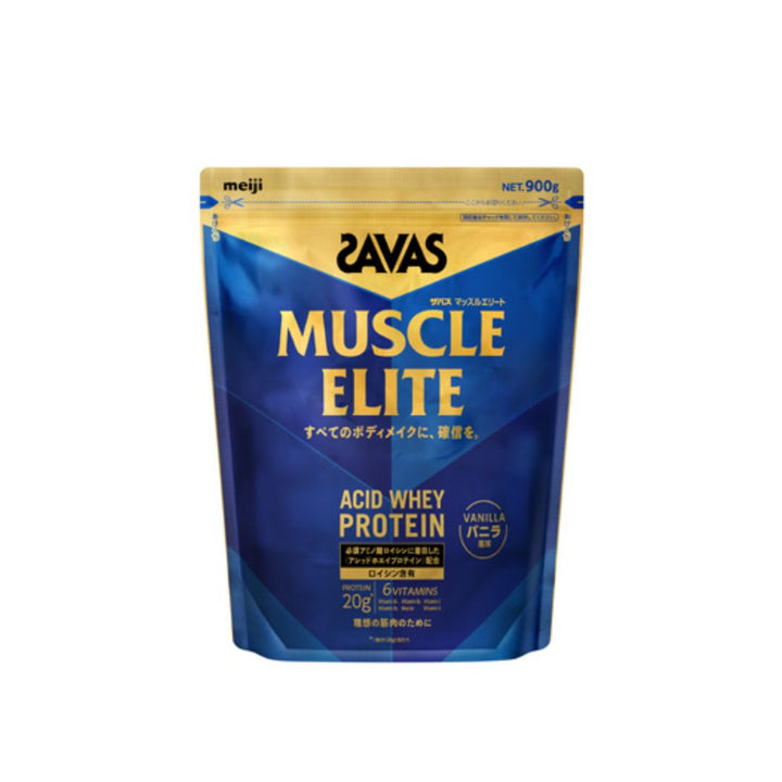 [Fitness] Muscle Elite Vanilla 900g