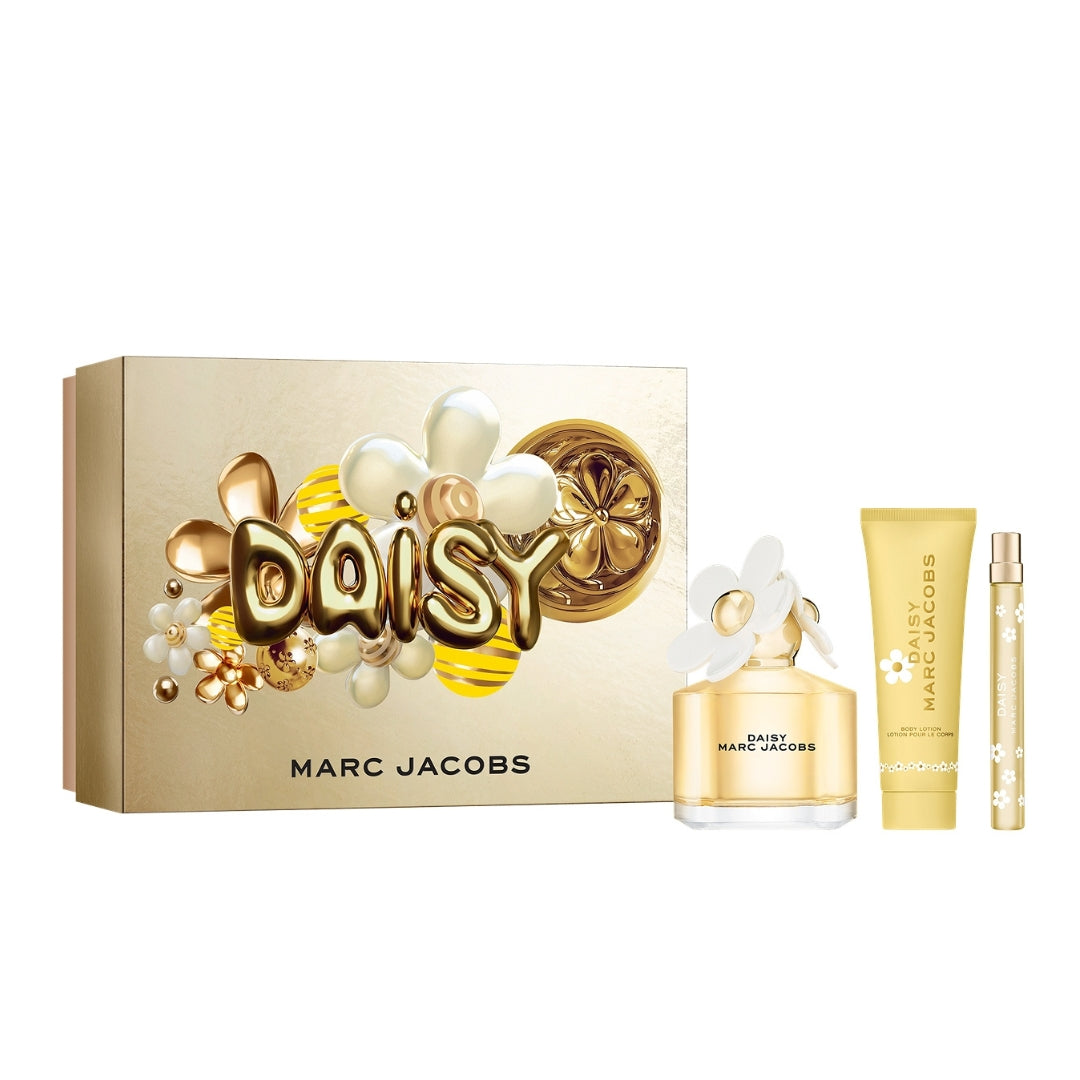 Gift Set 25 : Daisy EDT 100ml + 10ml + Body Lotion 75ml